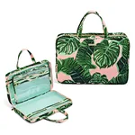 Fashioned from high-quality bengaline fabric, this versatile 2-piece weekender set is the perfect combination of fashion and function. Use one or both bags depending on the occasion.